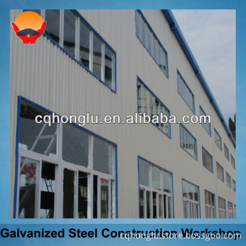 High Quality Light Steel Construction Workshop